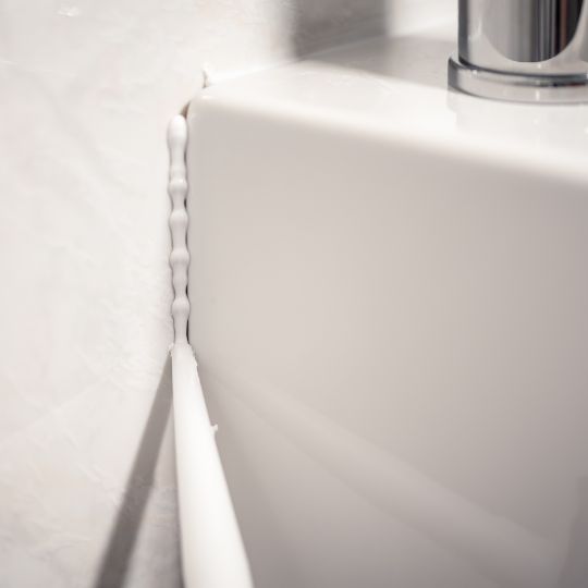 New bathroom silicon